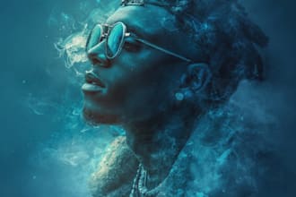 design attractive mixtape covers and albums