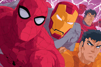 create ai comic book, illustrations any style