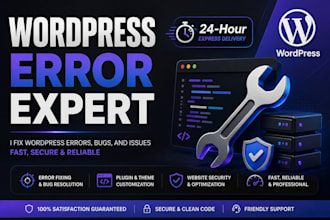 troubleshoot and fix wordpress plugin bugs or errors