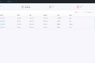 provide a self hosted PHP billing and invoice system