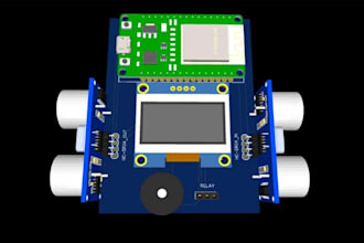power led pcb, high current pcb, bms design, iot pcb, embedded system power