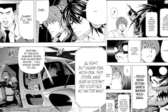 draw anime manga illustration webtoon comic book page shonen shojo manga artist
