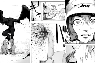 draw manga illustration webtoon manga comic book seinen shojo anime art mangaka