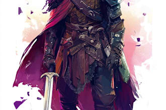 character art and dnd character art