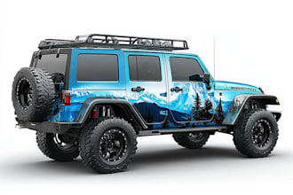 make vehicle wrap design