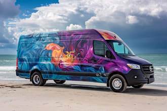 do amazing car wrap