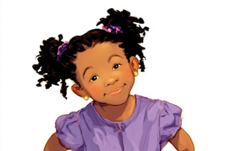 african american children book illustration and children