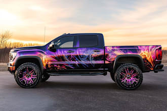 van wrap any vehicle wrap