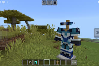 creo addons básicos y port de java a bedrock a 5 dolares