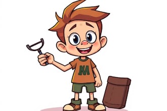 create professional cartoon designs for branding and content