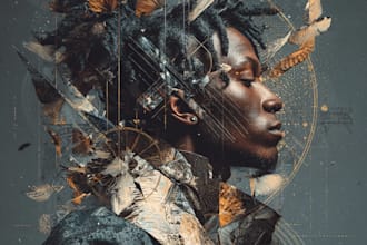 design unique album, ep or mixtape cover art