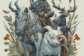 draw fantasy or dnd creatures and monsters