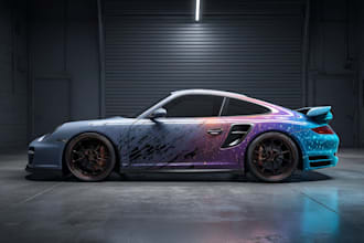 professional vehicle wrap design, car wrap