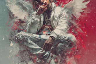 design album covers and single cover art