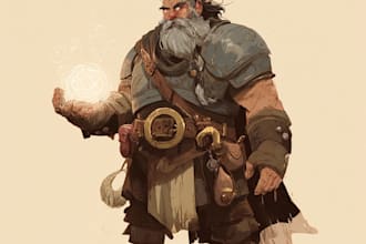 dnd character art and dnd character art