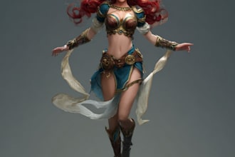 create character illustrations for your fantasy card game
