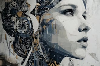 make professional graffiti logo and urban style art