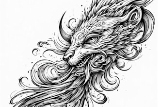 create unique tribal tattoo designs