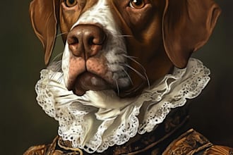 draw an awesome pet or animal