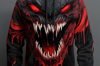graphic tshirt design and hoodie design