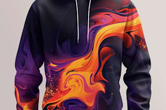 do custom hoodie and sweater design