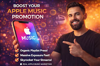 do music marketing for apple music promotion with apple promotion for high reach