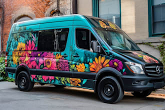 van wrap any vehicle wrap