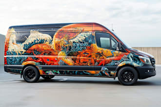 unique vehicle wrap for you