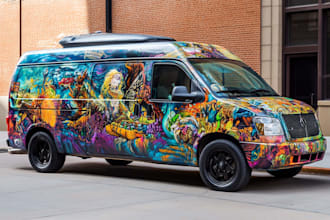 unique vehicle wrap for you