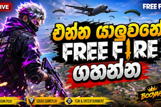 design eye catching gaming youtube thumbnails