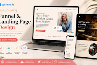 build, audit and optimize systeme io sales funnels for better lead conversion