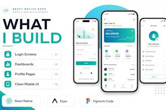 convert figma to react native expo app frontend UI