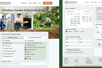 design premium website layouts and web interfaces