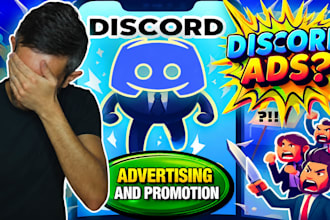 do active minecraft promotion, discord advertising, gaming server promotion