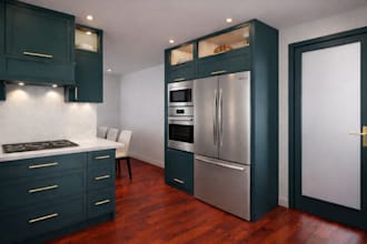 design kitchen interior with coohom