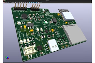design power electronics pcb, mppt, inverter and power supply