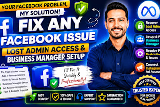fix roundabout facebook account violation in minutes
