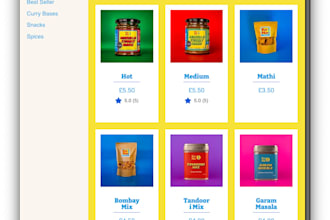 design a website with modern aesthetics