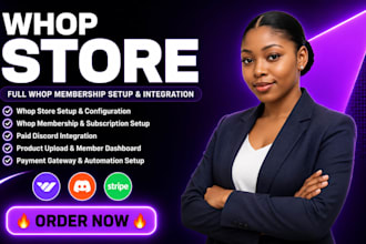 build whop store whop membership whop subscription whop integration paid discord