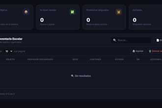 build custom web apps or admin dashboards