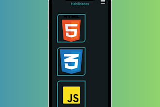 build a clean responsive landing page using html and css