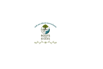 create a professional nature roots and river logo design