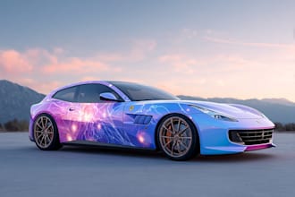 do vehicle wrap design, car wrap design