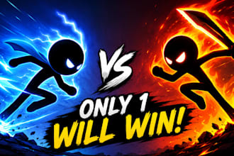 animate 2d stickman and stick figure animation