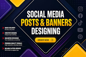 do social media post instagram post social media design banner design