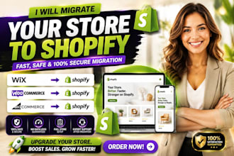 migrate wix to shopify woocommerce to shopify migration big commerce to shopify