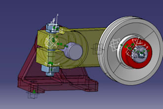 do catia v5 3d modeling ,assembly and technical drawing