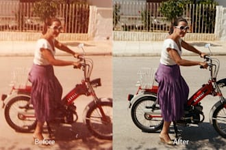 restore, colorize, and enhance your old vintage photos