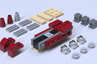 custom lego model lego minifigure lego moc design lego toy lego instruction