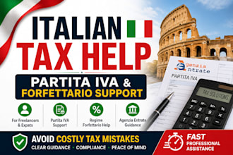 partita iva italian tax regime forfettario italy vat agenzia entrate